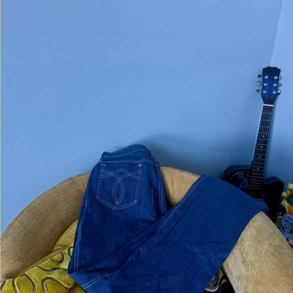 Stitched Jeans - Picture 3 of 3